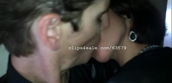  Jimi and Natalia Kissing Video 4
